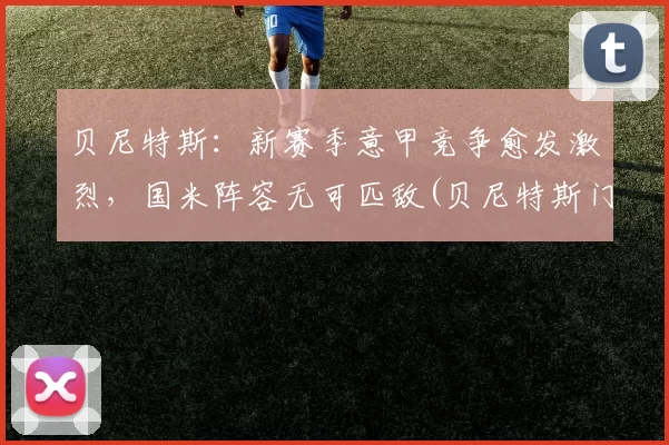 贝尼特斯：新赛季意甲竞争愈发激烈，国米阵容无可匹敌(贝尼特斯门将)